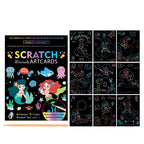 Making Magic Painting Template DIY Scratch Book™