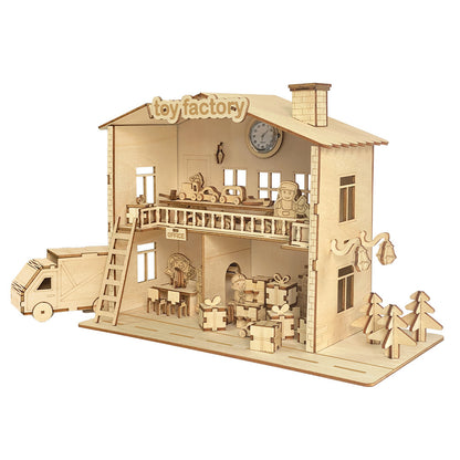 Diy Toy Model Wooden 3D Puzzle™