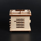 Da Vinci Code Book Wooden Decryption Toy™