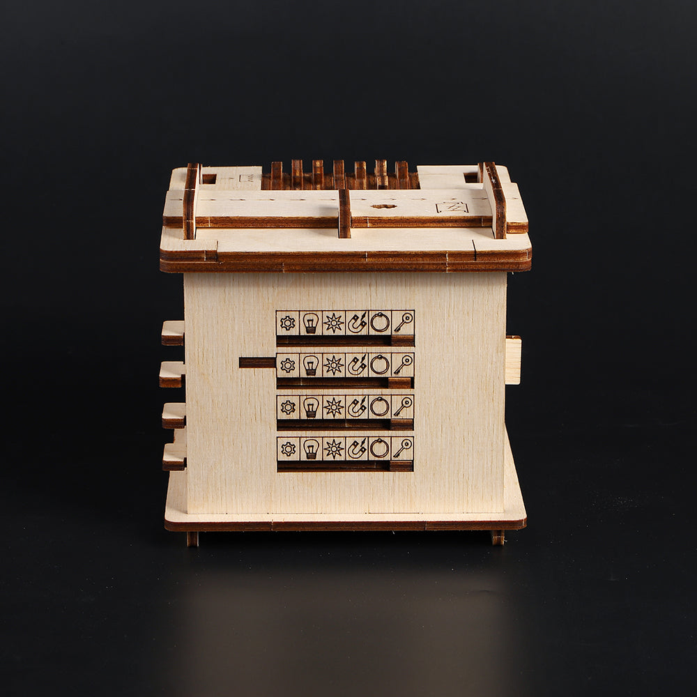 Da Vinci Code Book Wooden Decryption Toy™