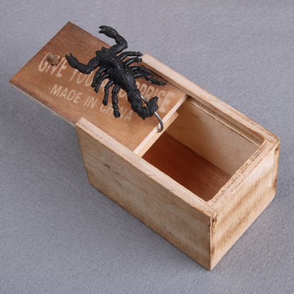 Prank Spider Wooden Box™