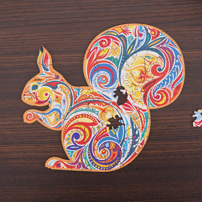 Animal Shaped Wooden Puzzles™