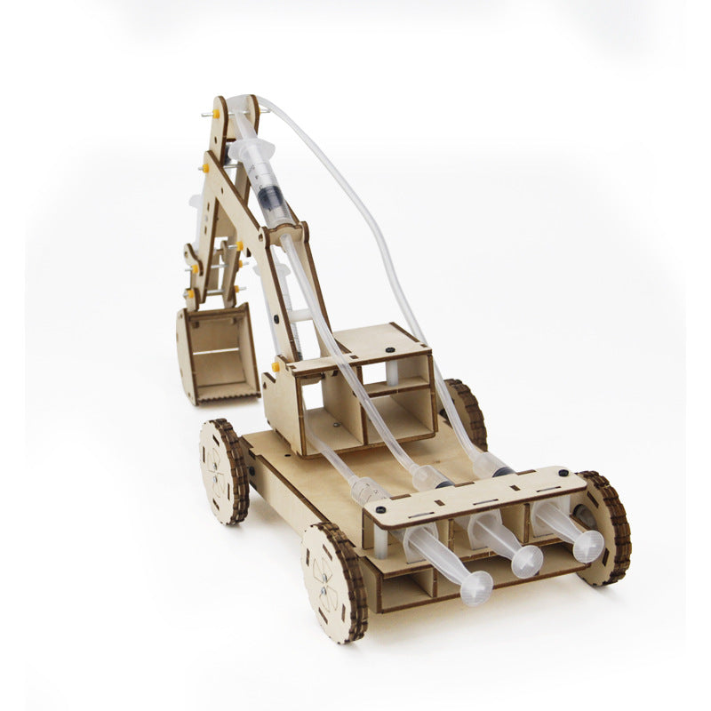 Wooden Inserting Excavator Educational Toy™ Secondary image