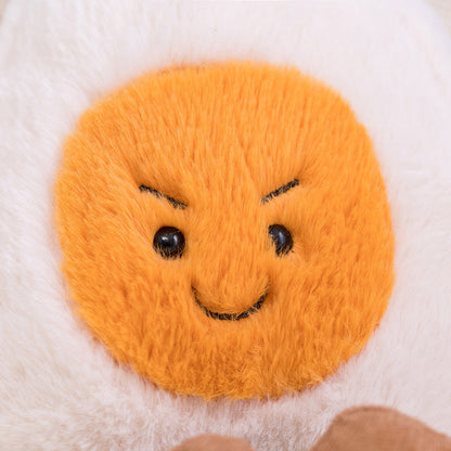 Cute Boiled Egg Plush Toy™