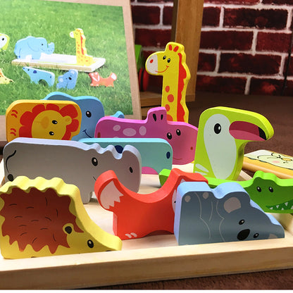 Wooden Puzzle Animal Toy™