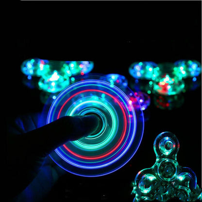 Luminous LED Light Fidget Spinner™