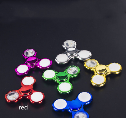 Luminous LED Light Fidget Spinner™