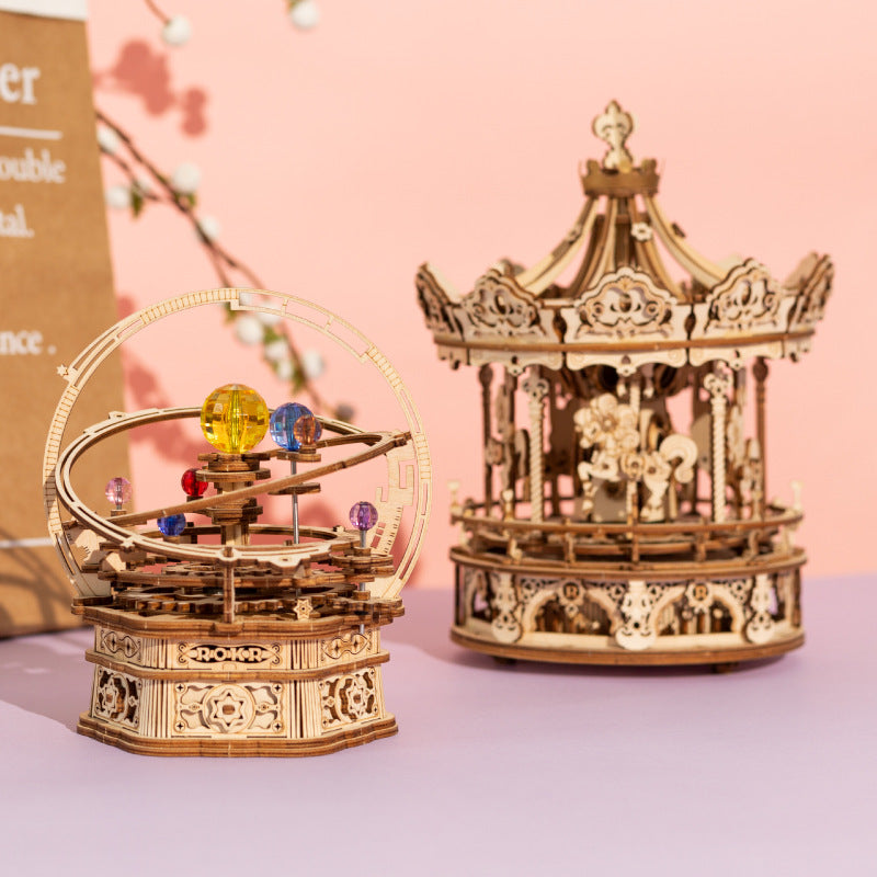 Star Love AKM Music Box Puzzle Gift™ Main image