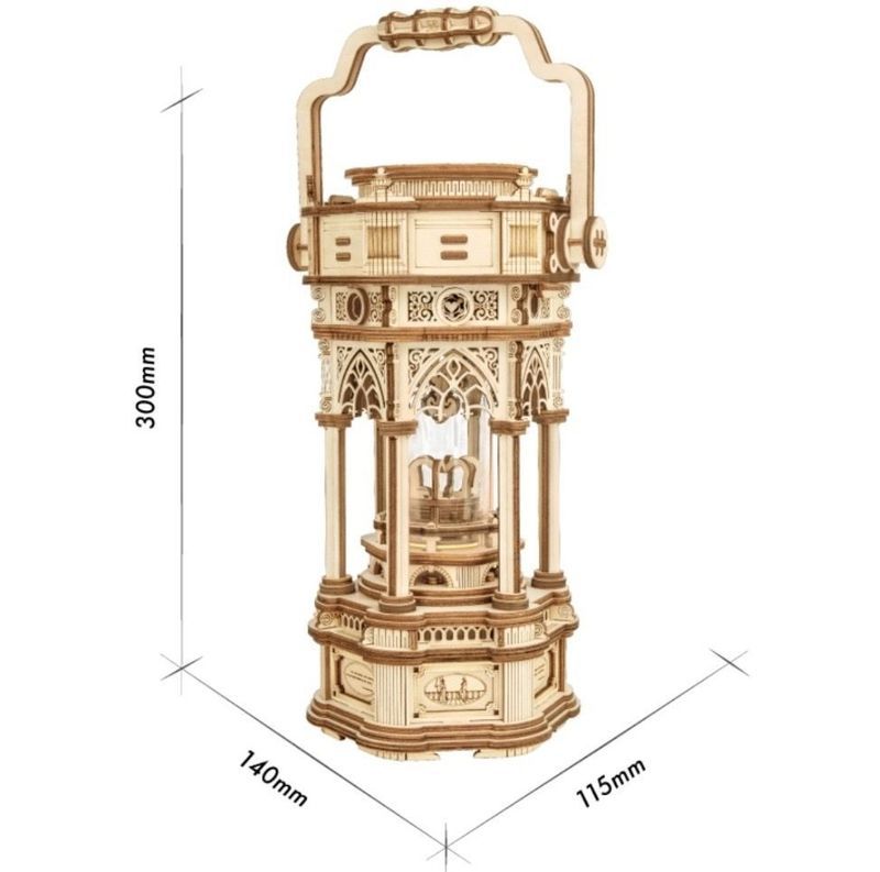 Star Love AKM Music Box Puzzle Gift™