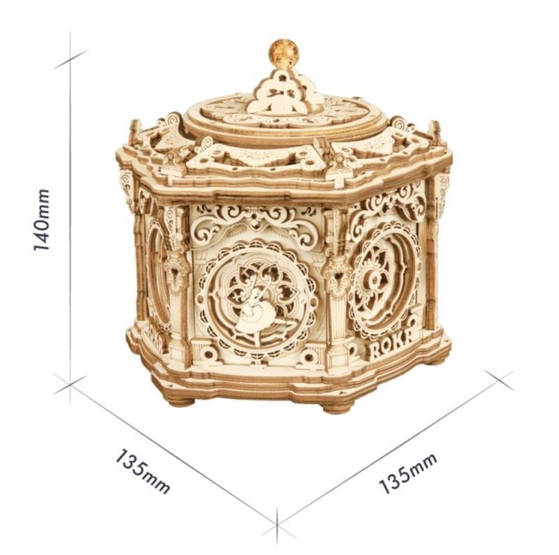 Star Love AKM Music Box Puzzle Gift™