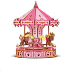 Laser Cutting Carousel Toy Puzzle 3D Stereo™