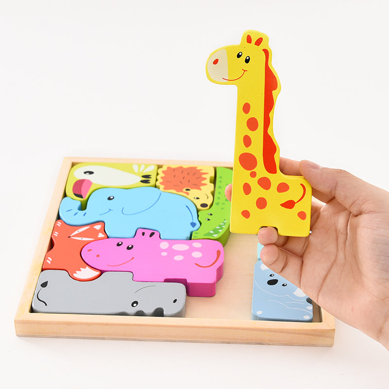 Wooden Puzzle Animal Toy™