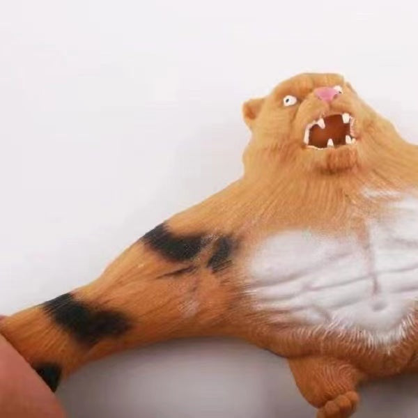 Decompression Big Tiger Decompression Toy Elastic™ Secondary image