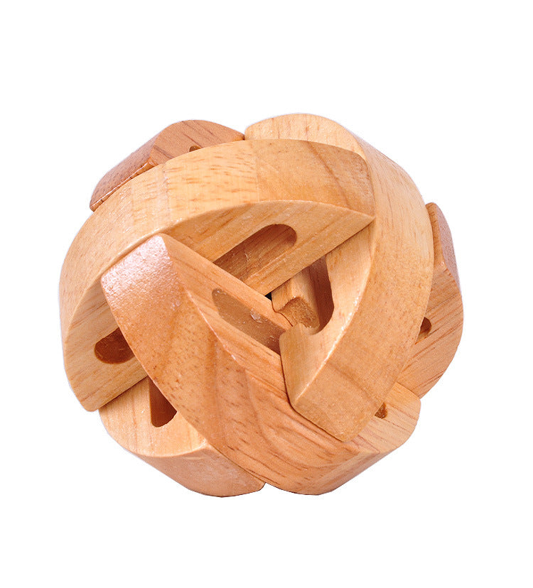 Adult Classic Educational Toys Luban Lock™ Secondary image