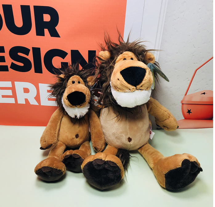 Jungle Lion Stuffed Animal™ Main image