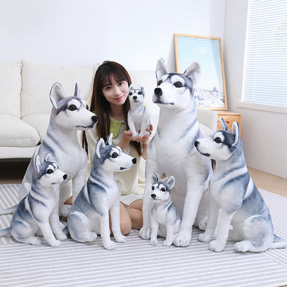 Cartoon Husky Doll Plush Toy™