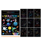 Making Magic Painting Template DIY Scratch Book™