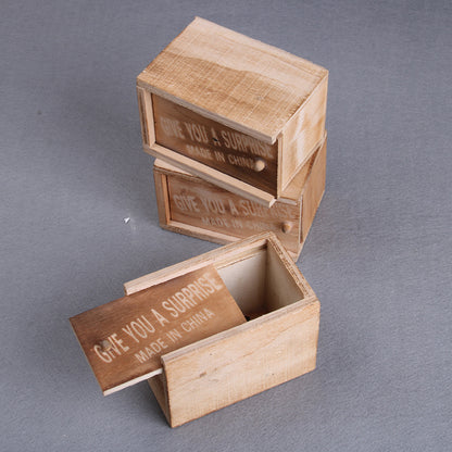 Prank Spider Wooden Box™