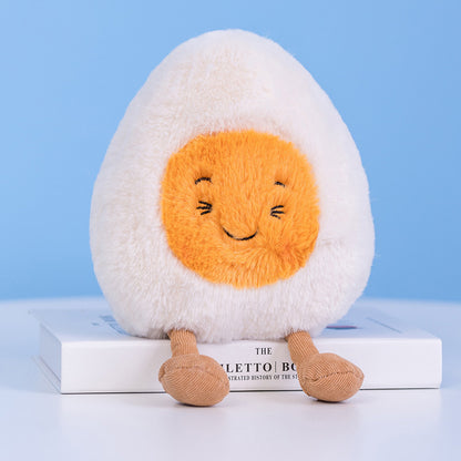 Cute Boiled Egg Plush Toy™