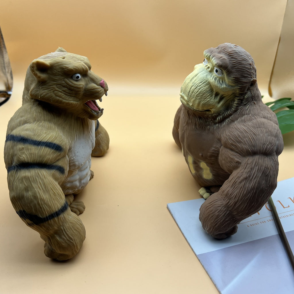 Decompression Big Tiger Decompression Toy Elastic™