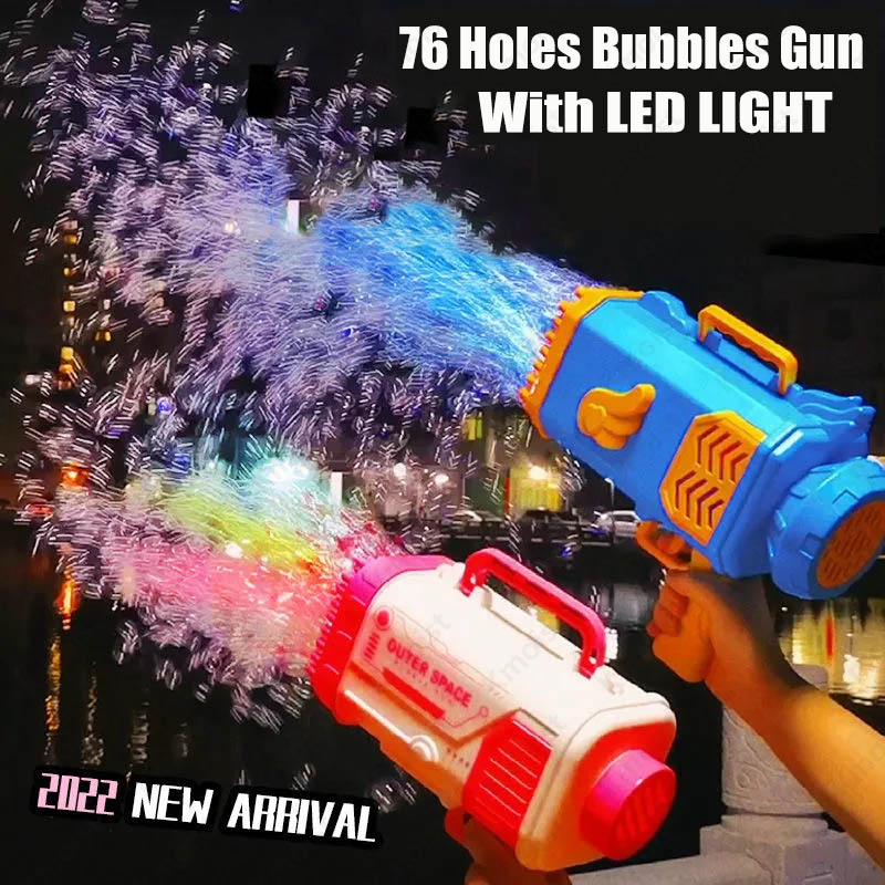 69 Holes Soap Bubbles Machine Gun™