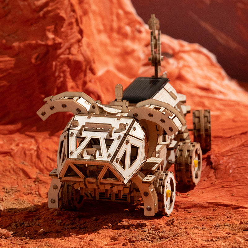 Wooden Solar Toy Cars™ Main image
