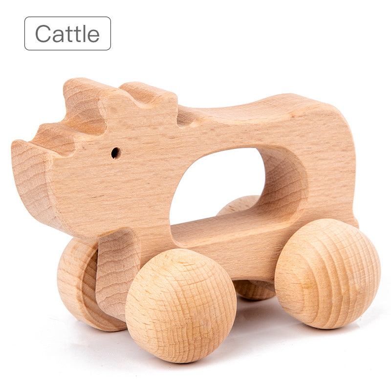 Wooden Baby Toy Animal Cute Shape™