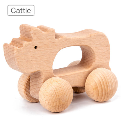 Wooden Baby Toy Animal Cute Shape™