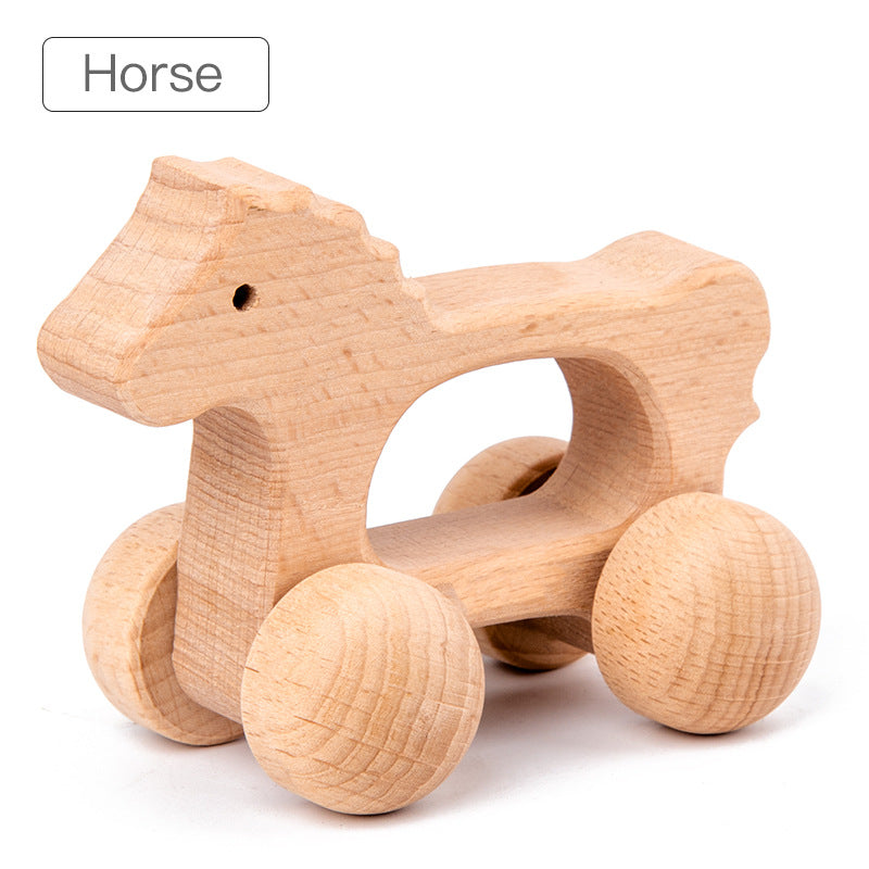 Wooden Baby Toy Animal Cute Shape™