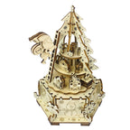 Music Box Wooden 3D Puzzle Toy™