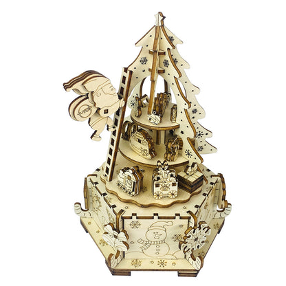 Music Box Wooden 3D Puzzle Toy™