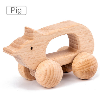 Wooden Baby Toy Animal Cute Shape™