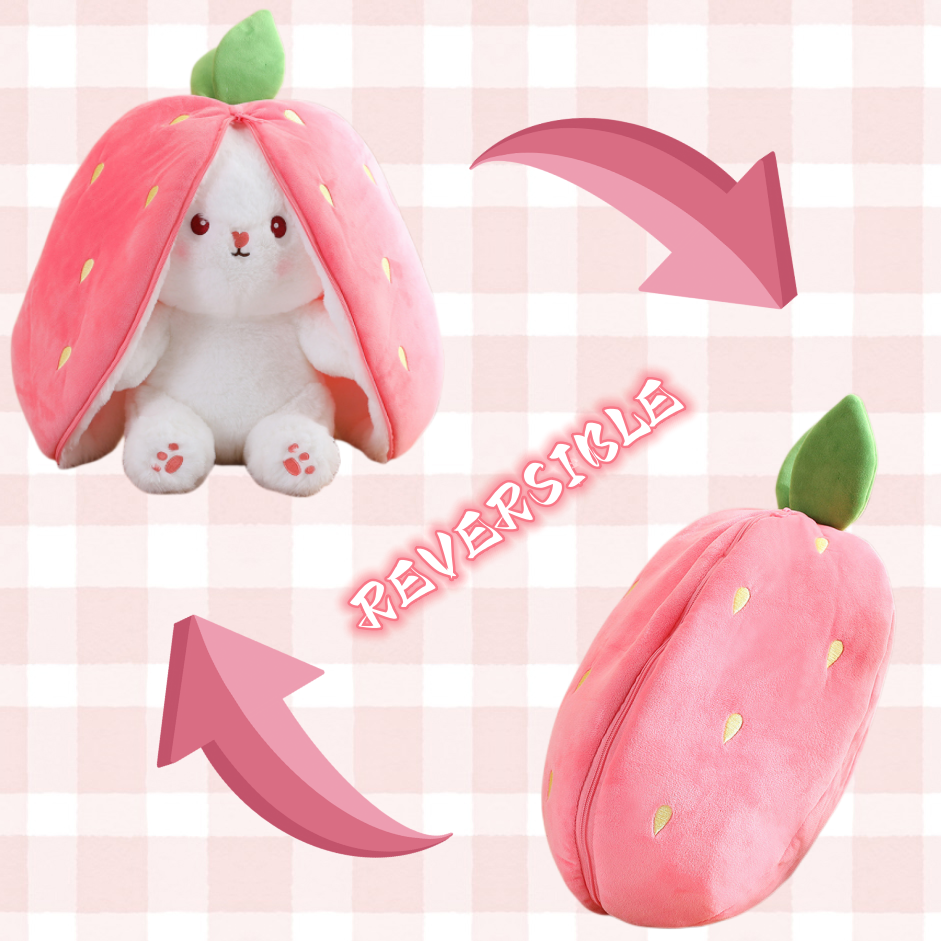 Kawaii Fruit Transfigured Bunny Plush Toy™