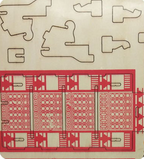 3D Wooden Simulation Model Toy™