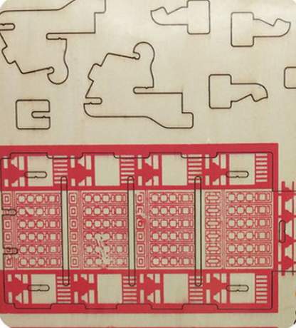 3D Wooden Simulation Model Toy™