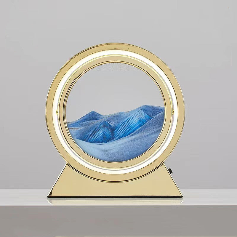 Creative Quicksand Painting Hourglass Ornament™ Secondary image