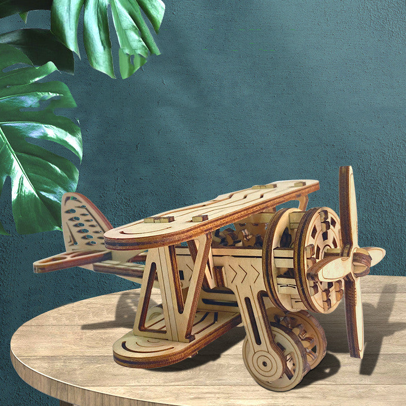 Handmade Wooden Model Toy Creative Gift™ Main image