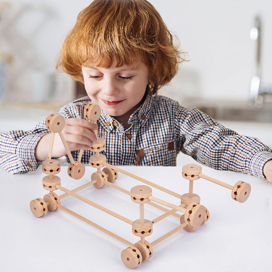 DIY Beaded Tent Castle Building Blocks 60 Tablets™