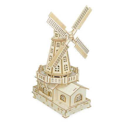 Wooden 3D Puzzle Assembling Toy™