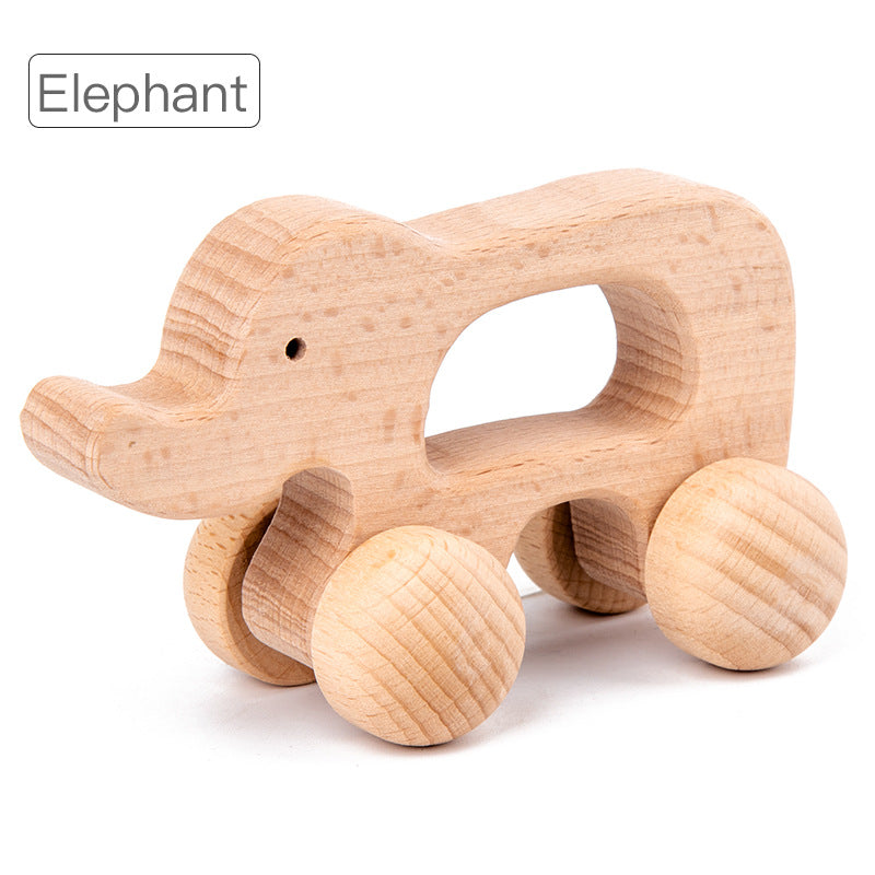 Wooden Baby Toy Animal Cute Shape™