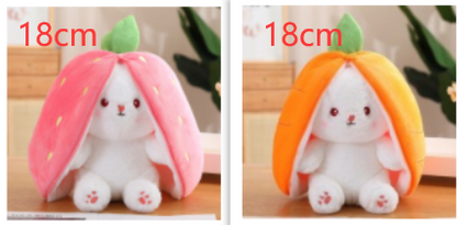 Kawaii Fruit Transfigured Bunny Plush Toy™