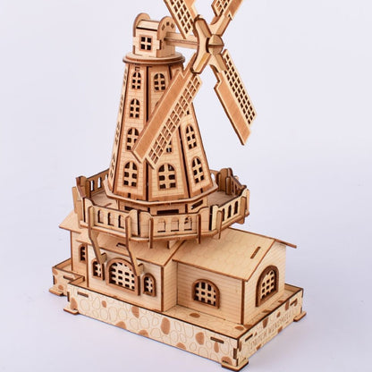 Wooden 3D Puzzle Assembling Toy™