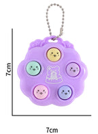 Mini Handheld Whac-a-mole Toy Decompression Keychain™