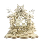 Toy Wooden 3D Puzzle Christmas™