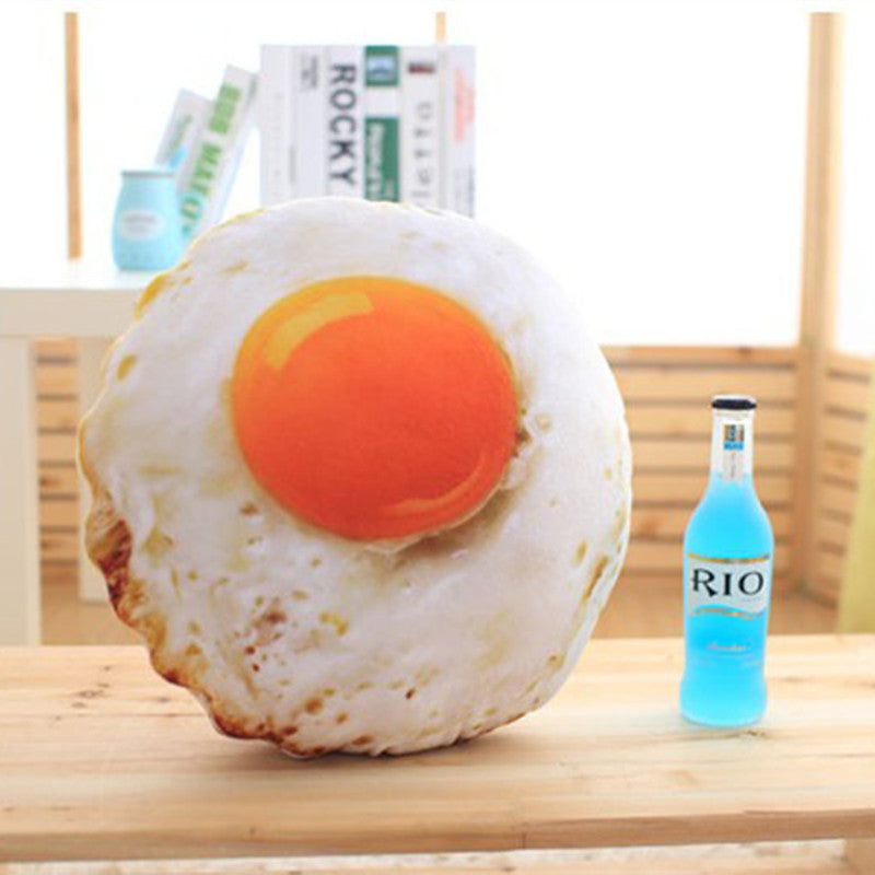 Fried Egg Pillow Plush Toy™