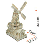 Wooden 3D Puzzle Assembling Toy™