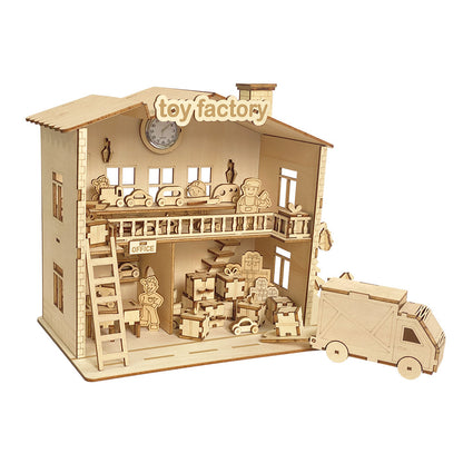 Diy Toy Model Wooden 3D Puzzle™