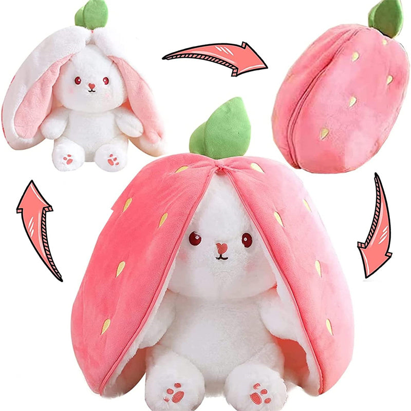 Kawaii Fruit Transfigured Bunny Plush Toy™