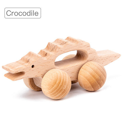 Wooden Baby Toy Animal Cute Shape™