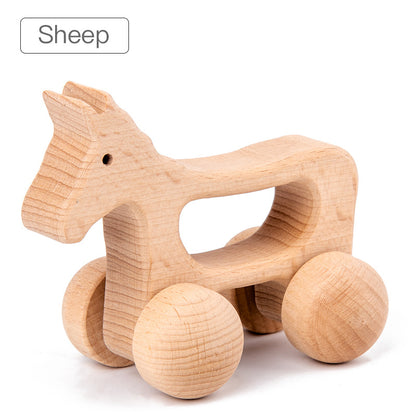 Wooden Baby Toy Animal Cute Shape™